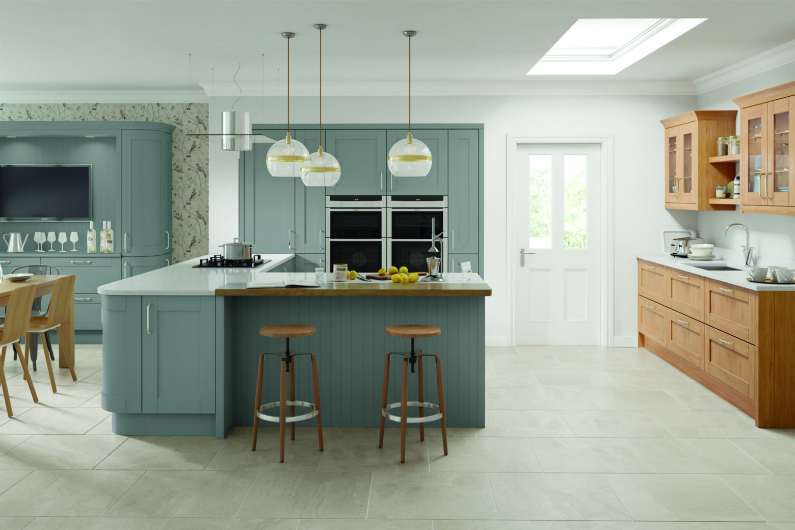 Cambridge kitchen range