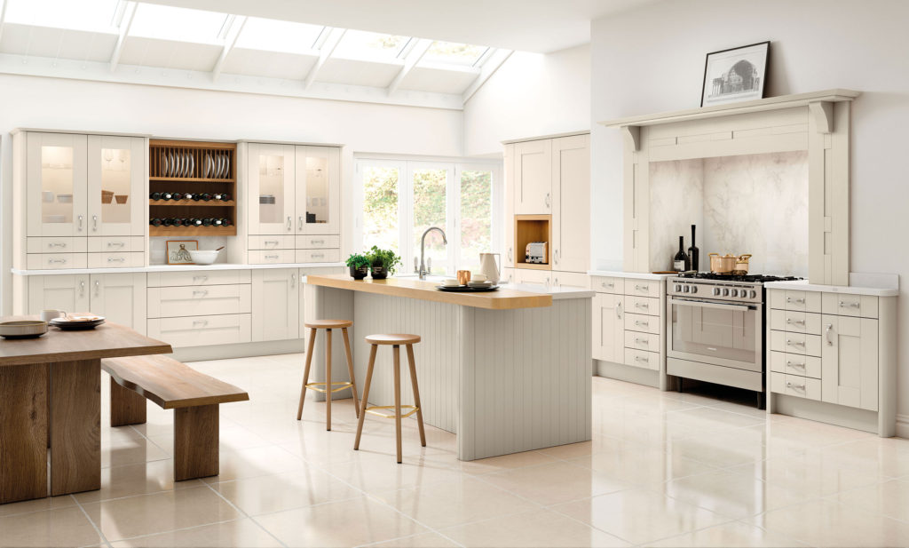 Cartmel kitchen range