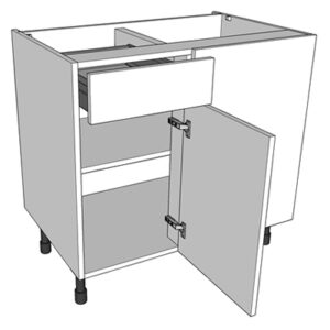 1000mm Door Adjustable Corner Unit
