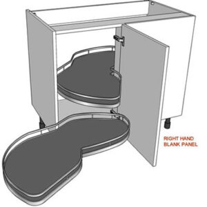 400mm Adjustable Corner Base (HL)