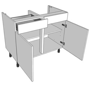 1000mm Sink Base Unit (1 Working Drw)