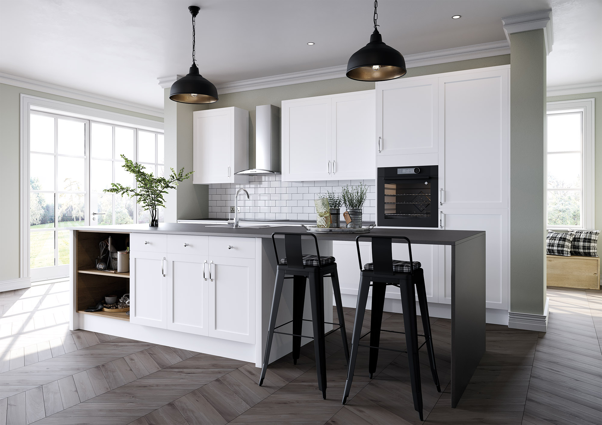 Ascot kitchen range