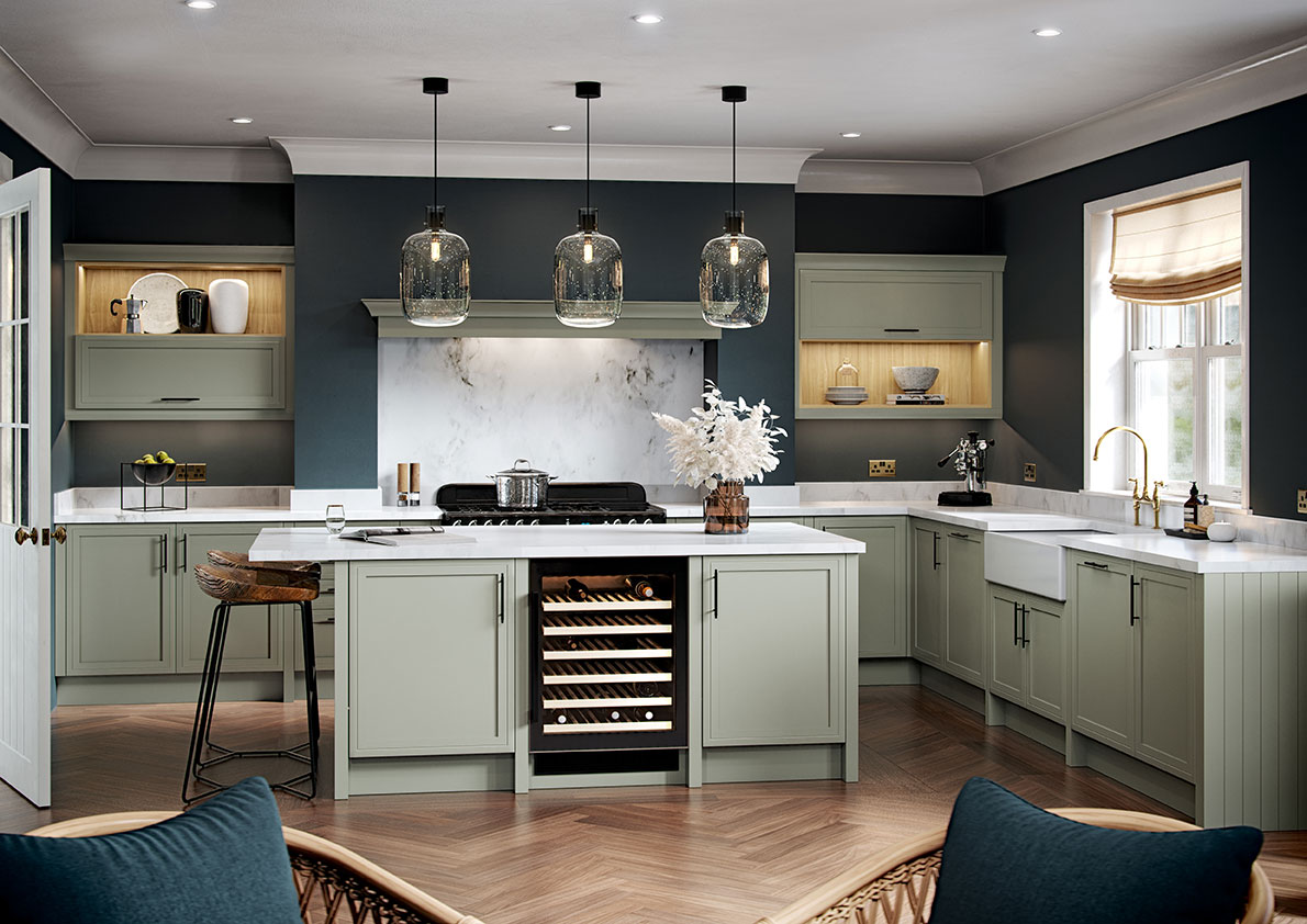 Qantu kitchen