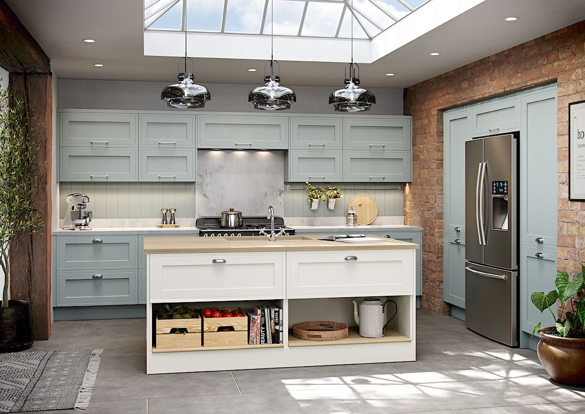 Durham kitchen range