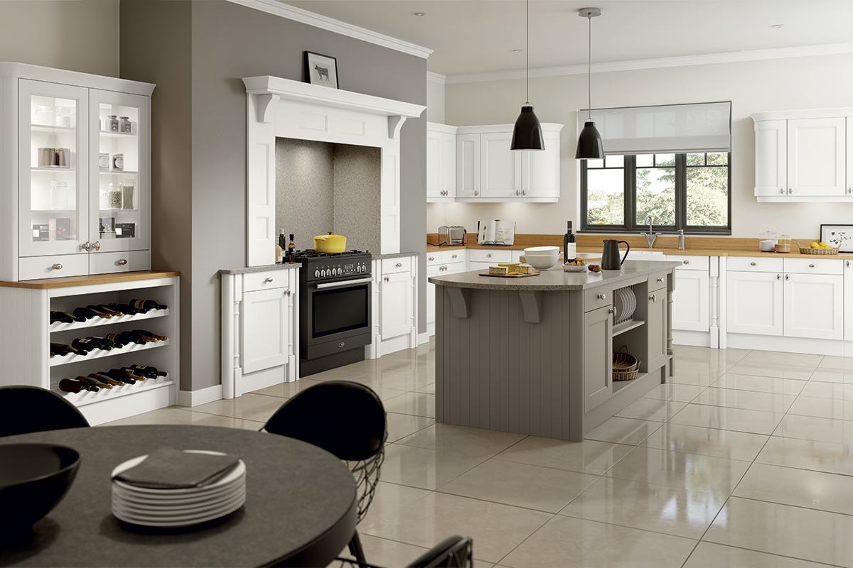 Windsor kitchen range