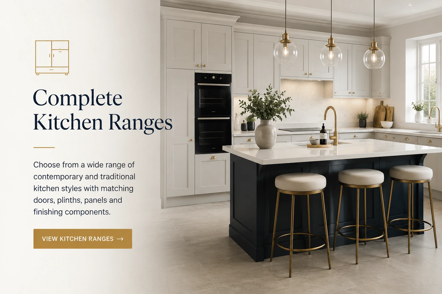 Complete kitchen ranges from Qantu