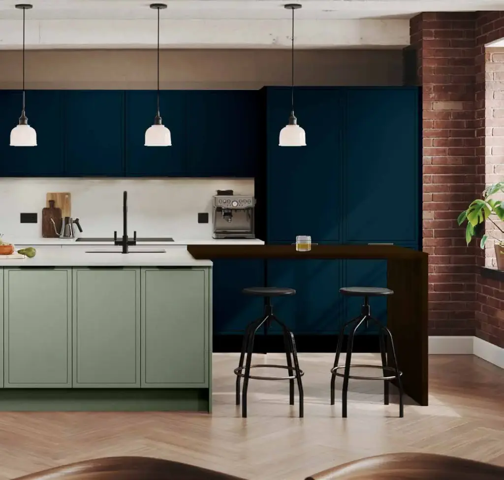 Langley kitchen range