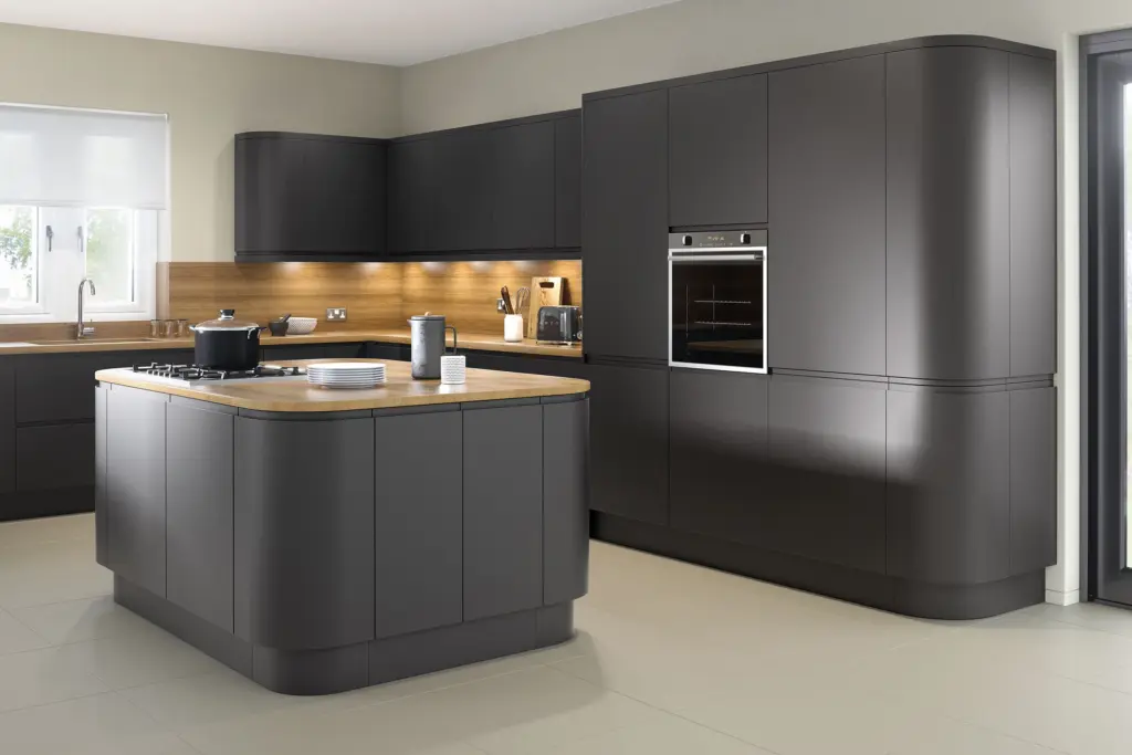 Handleless kitchen