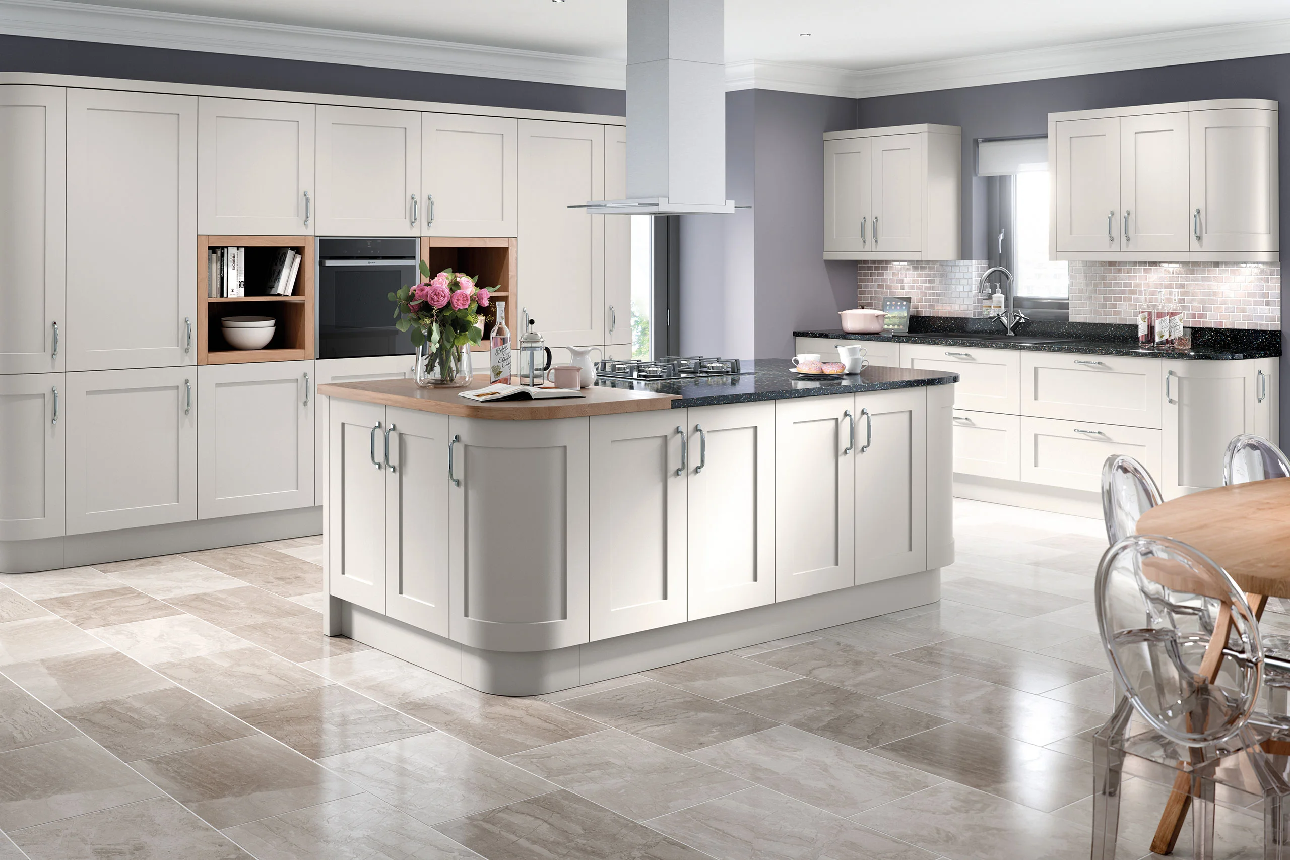 Oxford kitchen range by Qantu Kitchens