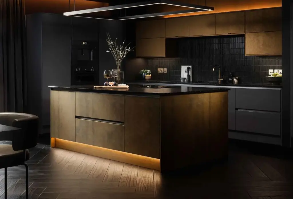 Plana kitchen range