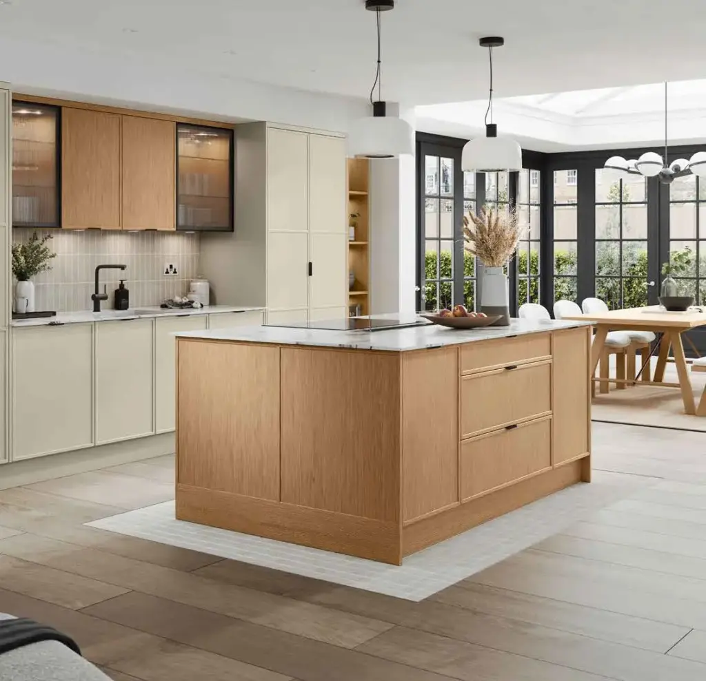Regent kitchen range