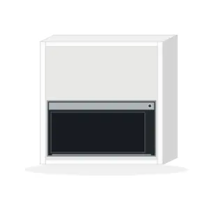 600 mm Oven & MW Housing (355mm H drw) 720 mm H — visualisation; appliance not included; configuration unverified