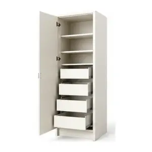 600 mm Internal Drawer Larder 1250 H — visualisation; appliance not included; configuration unverified; reference-family illustration