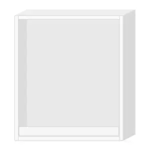 500mm Extractor Housing Wall Cabinet – 575mm High — conceptual cabinet illustration