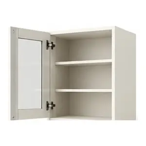 300mm Glazed-Door Wall Cabinet – 720mm High — conceptual cabinet illustration