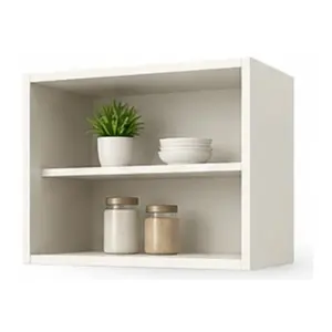 300mm Open Display Wall Shelf Unit – 720mm High — conceptual cabinet illustration